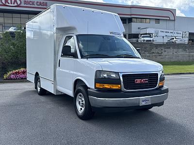 2025 GMC Savana 3500 SRW RWD Box Van for sale #CS02829 - photo 1