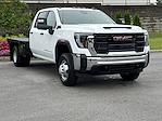 New 2025 GMC Sierra 3500 Pro Crew Cab 4WD Flatbed Truck for sale #CS05161 - photo 1