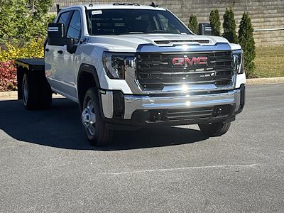 New 2025 GMC Sierra 3500 Pro Crew Cab 4WD Flatbed Truck for sale #CS05195 - photo 1