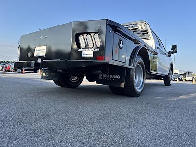 New 2025 GMC Sierra 3500 Pro Crew Cab 4WD Flatbed Truck for sale #CS05817 - photo 2