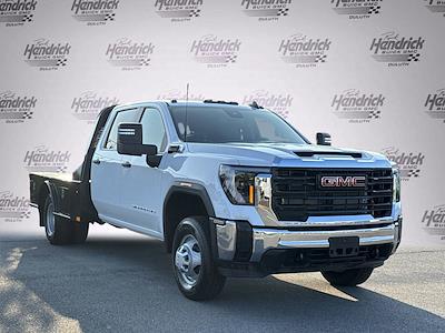New 2025 GMC Sierra 3500 Pro Crew Cab 4WD Flatbed Truck for sale #CS05817 - photo 1