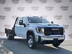 New 2025 GMC Sierra 3500 Pro Crew Cab 4WD Flatbed Truck for sale #CS05817 - photo 1