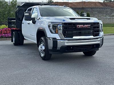New 2025 GMC Sierra 3500 Crew Cab 4WD Dump Truck for sale #CS05875 - photo 1