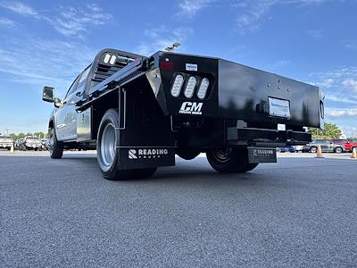 New 2025 GMC Sierra 3500 Pro Crew Cab 4WD Flatbed Truck for sale #CS05881 - photo 2