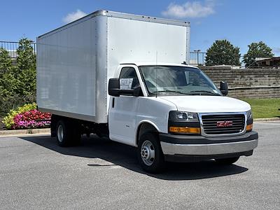 2025 GMC Savana 3500 DRW RWD Box Van for sale #CS09892 - photo 1