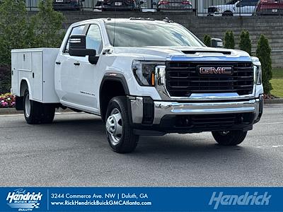 New 2025 GMC Sierra 3500 Pro Crew Cab 4WD 60 CA Cab Chassis for sale #CS12895 - photo 1