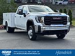 New 2025 GMC Sierra 3500 Pro Crew Cab 4WD 60 CA Cab Chassis for sale #CS12895 - photo 1
