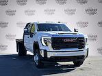 2026 GMC Sierra 3500 Crew Cab DRW 4WD Flatbed Truck for sale #CT98508 - photo 1