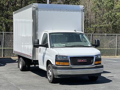 2025 GMC Savana 3500 DRW RWD Morgan Truck Body Box Van for sale #DS00267 - photo 1