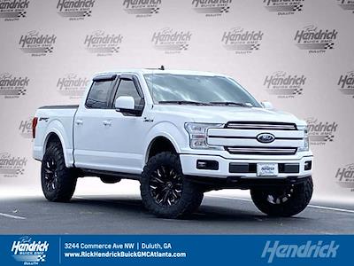 Used 2020 Ford F-150 LARIAT SuperCrew Cab 4x4 Pickup for sale #P41601 - photo 1
