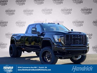 Used 2024 GMC Sierra 3500 Denali Ultimate Crew Cab 4WD Pickup for sale #P42016 - photo 1