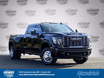 Used 2024 GMC Sierra 3500 Denali Ultimate Crew Cab 4WD Pickup for sale #P42023A - photo 1