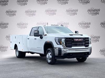 2024 GMC Sierra 3500 Crew Cab 4WD, Warner Select Pro Service Truck for sale #RD08127 - photo 1