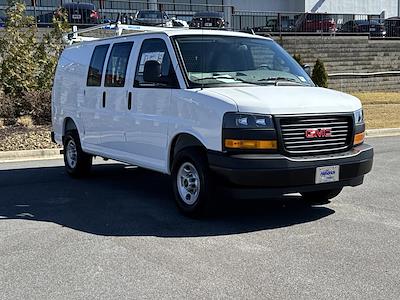 New 2025 GMC Savana 2500 1WT RWD Upfitted Cargo Van for sale #S01271 - photo 1