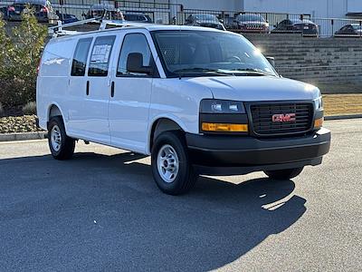 New 2025 GMC Savana 2500 1WT RWD Upfitted Cargo Van for sale #S02453 - photo 1