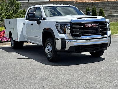 New 2025 GMC Sierra 3500 Crew Cab 4WD Service Truck for sale #S05150 - photo 1