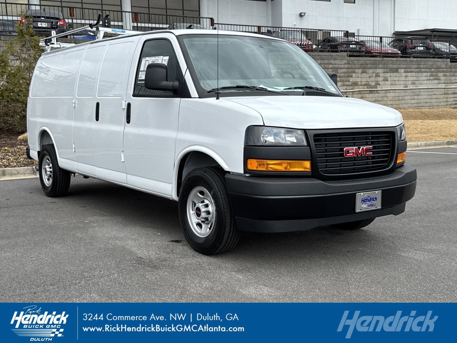 New 2025 GMC Savana 2500 Upfitted Cargo Van for sale in Franklin