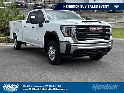 New 2025 GMC Sierra 2500 Crew Cab Reading SLU98-SWs 8' 2" Service Truck for sale #S45367 - photo 1