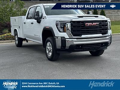 New 2025 GMC Sierra 2500 Crew Cab Reading SLU98-SWs 8' 2" Service Truck for sale #S51453 - photo 1