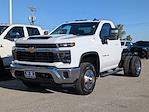 New 2026 Chevrolet Silverado 3500 Regular Cab 60 CA Cab Chassis for sale #147975 - photo 8