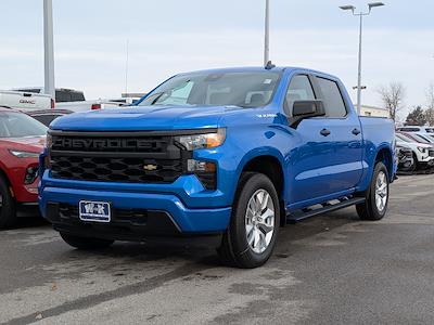 New 2026 Chevrolet Silverado 1500 Custom Crew Cab for sale #188447 - photo 1