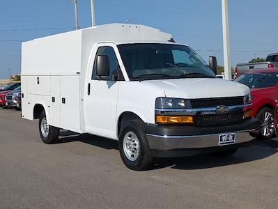 New 2025 Chevrolet Express 3500 Service Utility Van for sale #212149 - photo 1