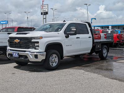 2024 Chevrolet Silverado 2500 Crew Cab 4WD, Flatbed Truck for sale #284288 - photo 1