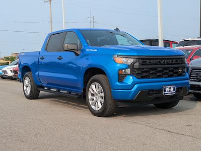 New 2025 Chevrolet Silverado 1500 Custom Crew Cab 4WD Pickup for sale #293023 - photo 1