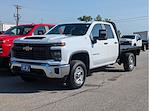 2024 Chevrolet Silverado 2500 Double Cab 4WD, Flatbed Truck for sale #298859 - photo 1