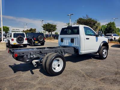 New 2024 Ram 5500 Tradesman Regular Cab 4WD 60 CA Cab Chassis for sale #24D175 - photo 2