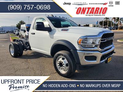 2024 Ram 5500 Regular Cab DRW 4WD Cab Chassis for sale #24D184 - photo 1