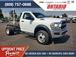 New 2024 Ram 5500 Tradesman Regular Cab 4WD 60 CA Cab Chassis for sale #24D331 - photo 1