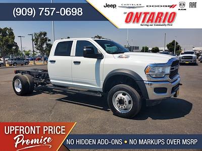 New 2024 Ram 5500 Tradesman Crew Cab 4WD 60 CA Cab Chassis for sale #24D375 - photo 1