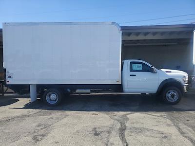 2024 Ram 5500 Regular Cab DRW RWD, Marathon Aluminum High Cube Box Truck for sale #24D452 - photo 1