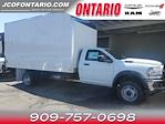 2024 Ram 5500 Regular Cab DRW RWD, Marathon Aluminum High Cube Box Truck for sale #24D452 - photo 3