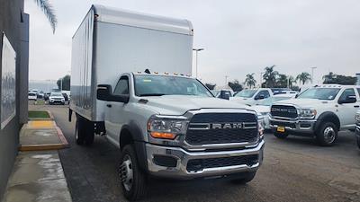 2024 Ram 5500 Regular Cab DRW RWD, Marathon Aluminum High Cube Box Truck for sale #24D453 - photo 1