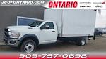 2024 Ram 5500 Regular Cab DRW RWD, Marathon Aluminum High Cube Box Truck for sale #24D453 - photo 3