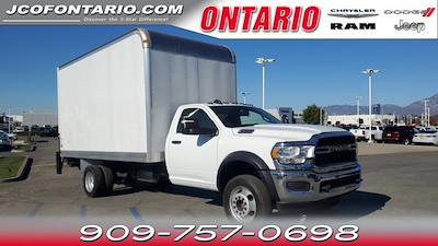 2024 Ram 5500 Regular Cab DRW RWD, Marathon Aluminum High Cube Box Truck for sale #24D454 - photo 1