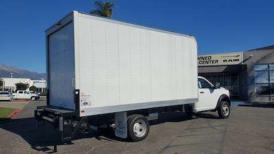 2024 Ram 5500 Regular Cab DRW RWD, Marathon Aluminum High Cube Box Truck for sale #24D454 - photo 2