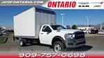 2024 Ram 5500 Regular Cab DRW RWD, Marathon Aluminum High Cube Box Truck for sale #24D454 - photo 1