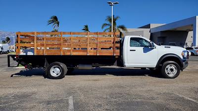 2024 Ram 5500 Regular Cab DRW RWD, Marathon Stake Bed for sale #24D758 - photo 2