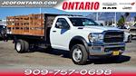 2024 Ram 5500 Regular Cab DRW RWD, Marathon Stake Bed for sale #24D758 - photo 1