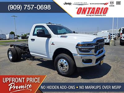 New 2025 Ram 3500 Tradesman Regular Cab 60 CA Cab Chassis for sale #25D515 - photo 1