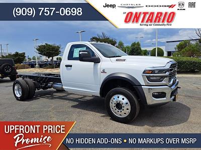 New 2025 Ram 5500 Tradesman Regular Cab 84 CA Cab Chassis for sale #25D579 - photo 1