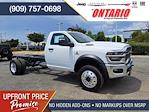 New 2025 Ram 5500 Tradesman Regular Cab 84 CA Cab Chassis for sale #25D579 - photo 1