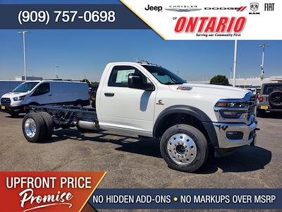 2025 Ram 4500 Regular Cab DRW RWD Cab Chassis for sale #25D594 - photo 1