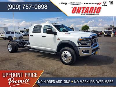 2026 Ram 5500 Crew Cab DRW 4WD Cab Chassis for sale #26D1742 - photo 1