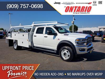 New 2026 Ram 5500 Crew Cab 4WD 12' Scelzi Contractor Truck for sale #26D1826 - photo 1