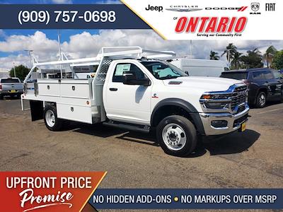 New 2026 Ram 5500 Regular Cab 12' Scelzi Contractor Truck for sale #26D677 - photo 1