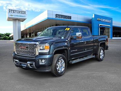 2019 GMC Sierra 3500 Crew Cab SRW 4x4 Pickup for sale #LFO250727A - photo 1